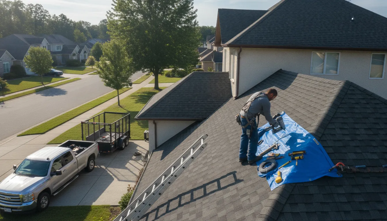 Trusted Roofing for Latta Homes & Businesses